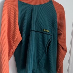 Melanzana Micro Grid Hoodie Kids - XL